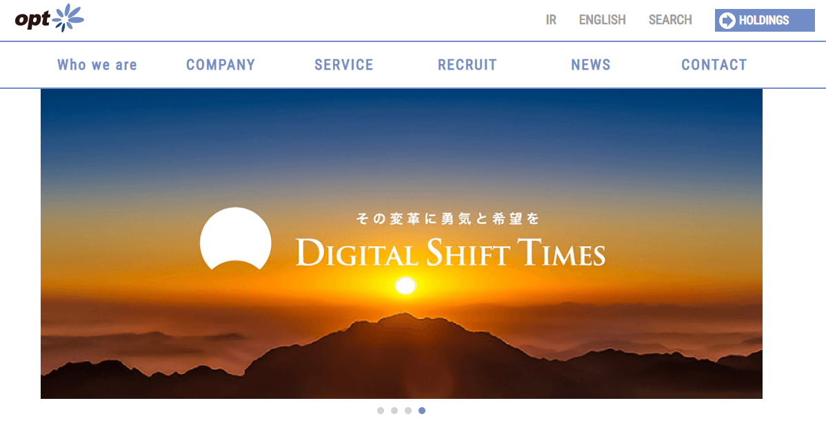 株式会社オプト