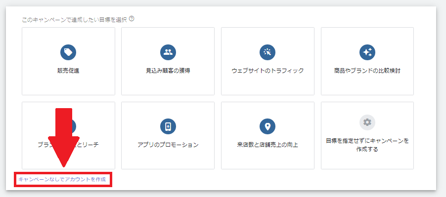 ppc広告　google広告　手順④