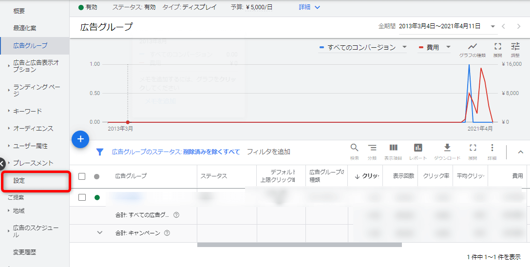 GDNフリークエンシーキャップの設定2