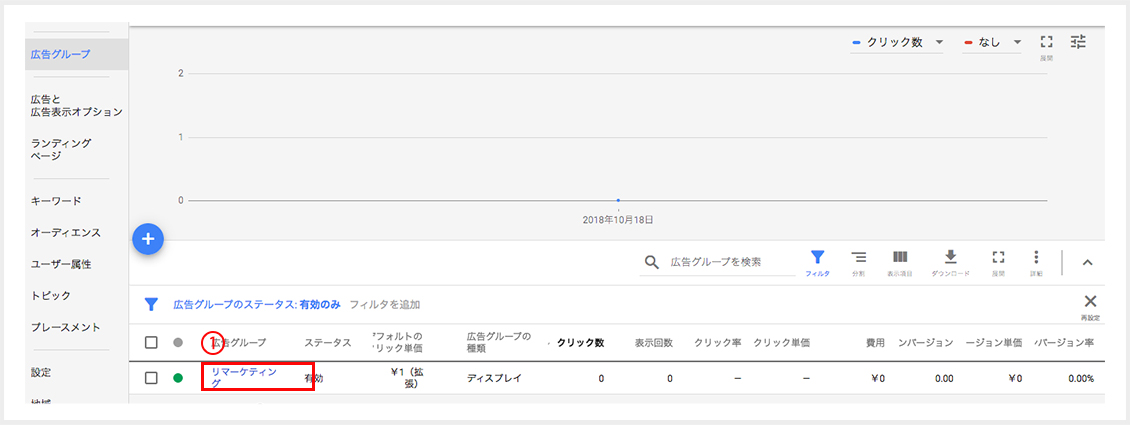 GDNリマーケティング設定4