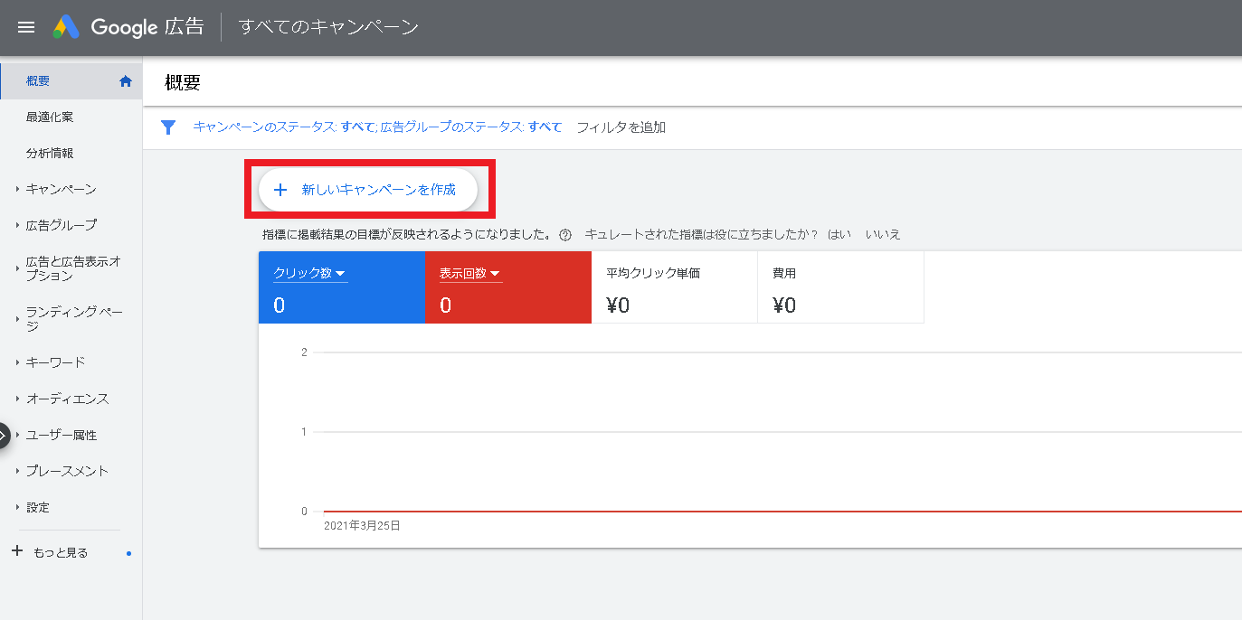 GDNリマーケティング設定1