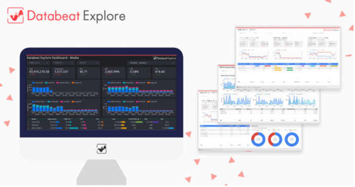 Databeat exploreイメージ