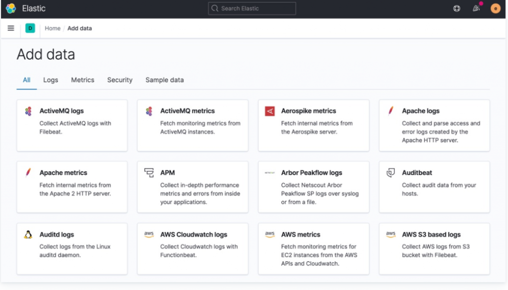 データ連携イメージ（Kibana）