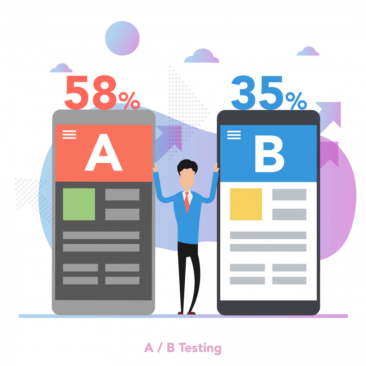 広告のA/Bテスト完全ガイド！仕組みや実施手順から効果的な分析・活用方法、オススメツールまで詳しく解説