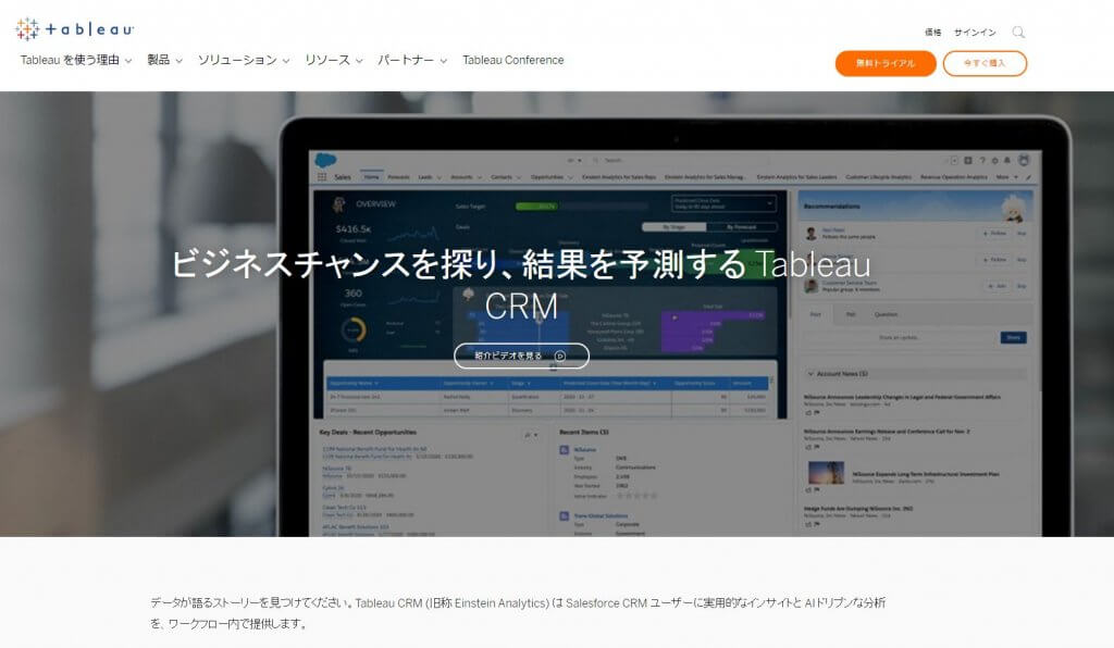 Tableau CRM