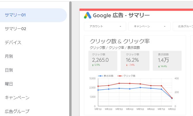 メニュー