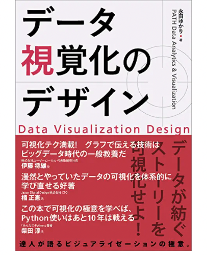 データ視覚化のデザイン