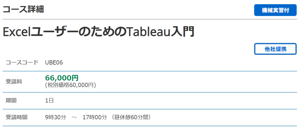 ExcelユーザーのためのTableau入門