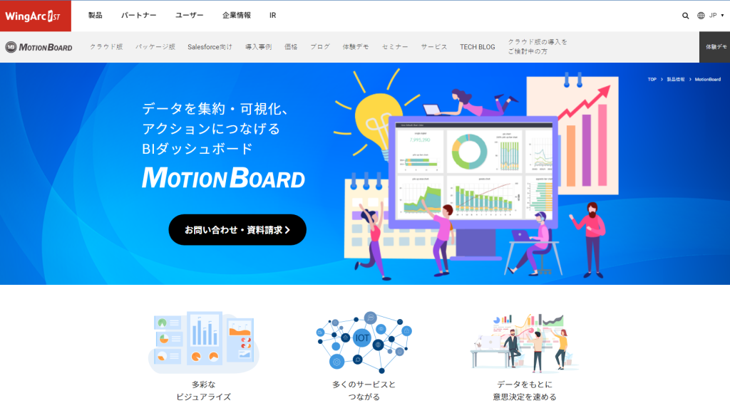 MotionBoard Cloud