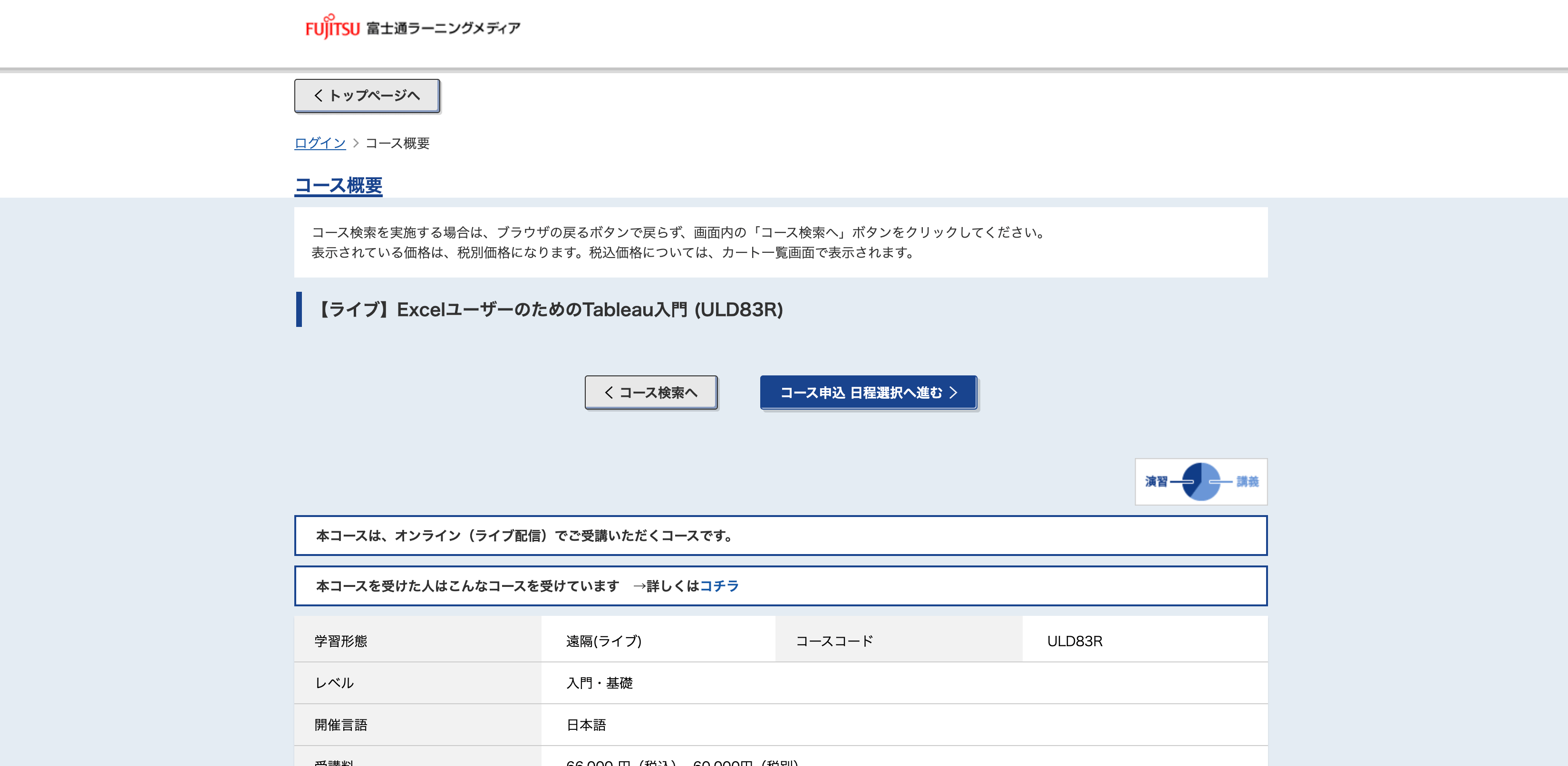 ExcelユーザーのためのTableau入門