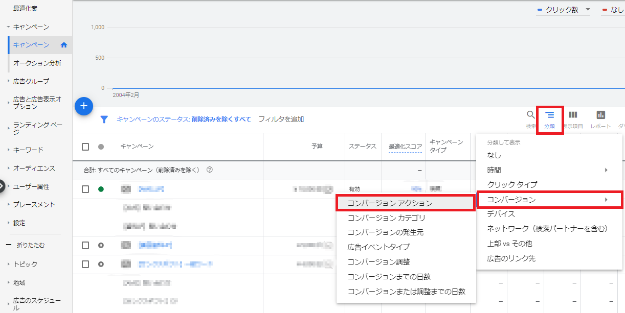 分類を使う方法