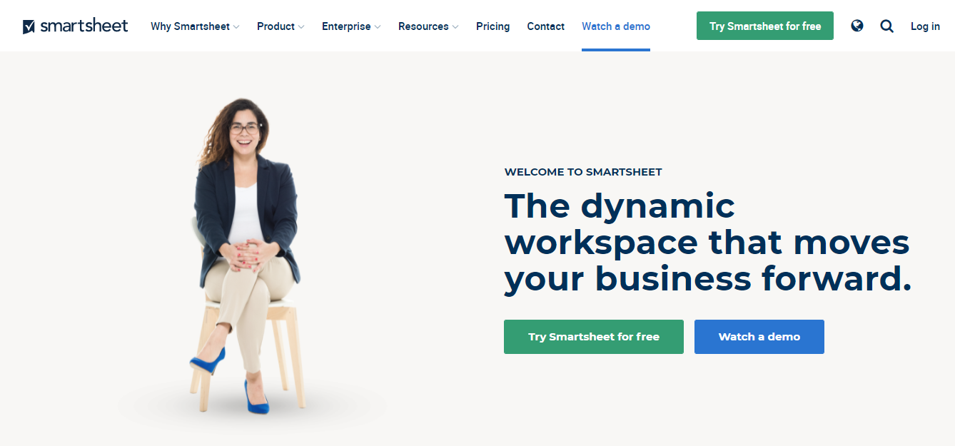 成功事例1：Smartsheet