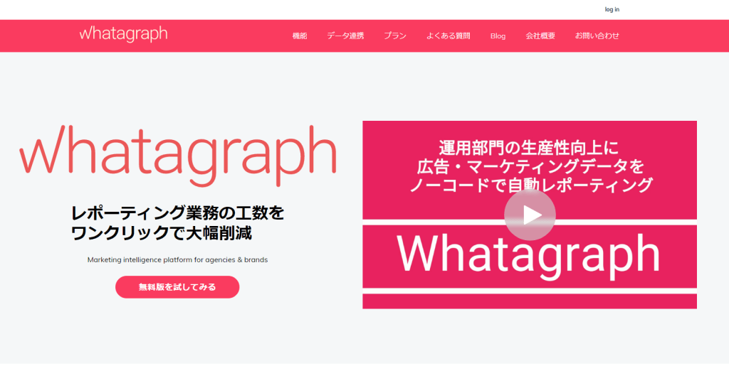 Whatagraph