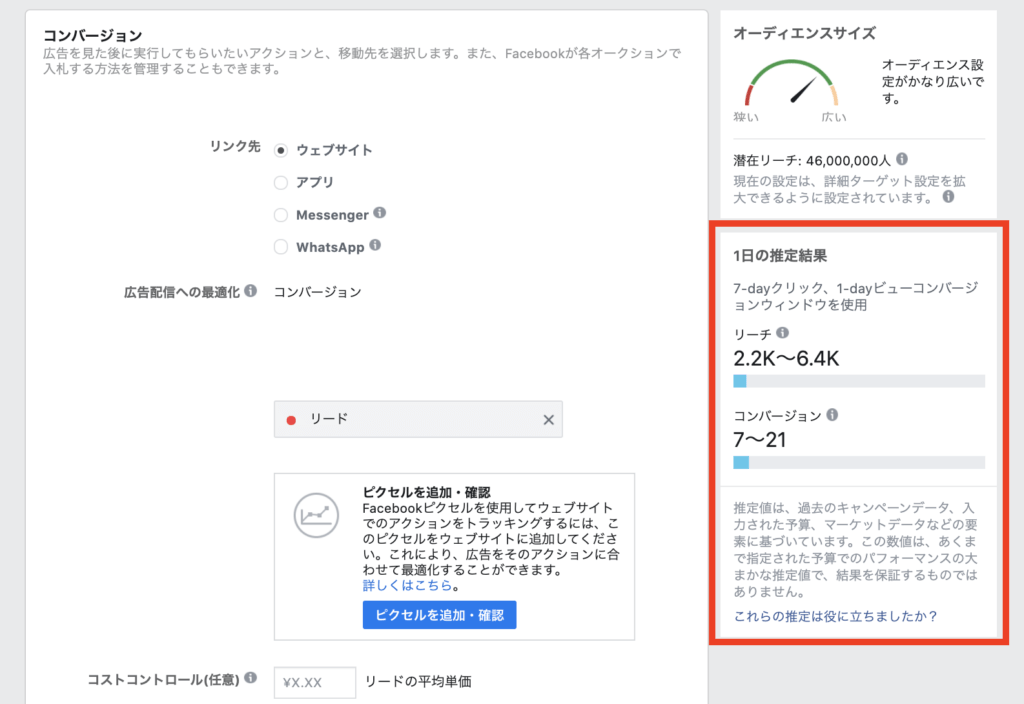 Facebook広告のシミュレーションとは？