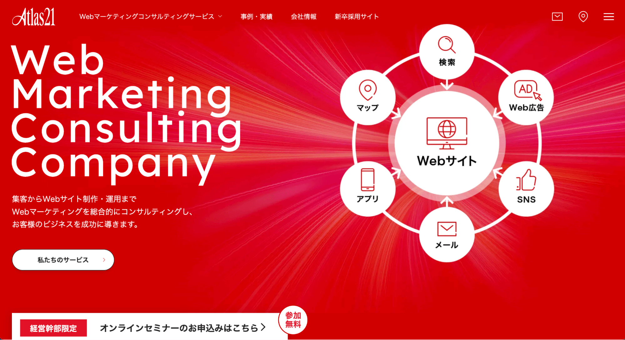 株式会社あとらす二十一