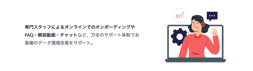Databeatのサポート体制